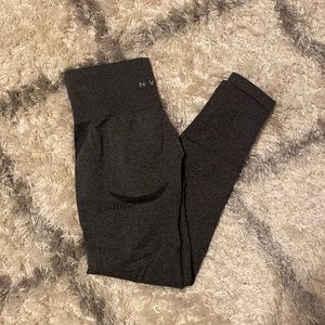 NVGTN Charcoal Gray Leggings